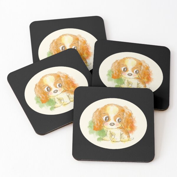 Item preview, Cavalier King Charles Spaniel designed and sold by Toru Sanogawa.
