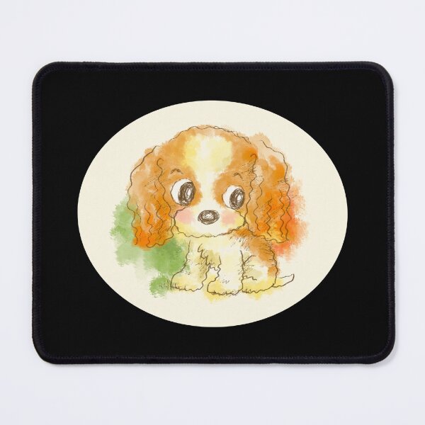 Item preview, Cavalier King Charles Spaniel designed and sold by Toru Sanogawa.