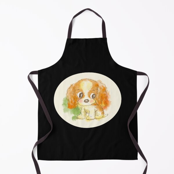 Item preview, Cavalier King Charles Spaniel designed and sold by Toru Sanogawa.