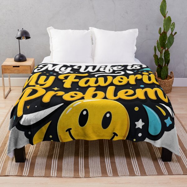 Item preview, My Wife Is My Favorite Problem designed and sold by beoldfashioned.