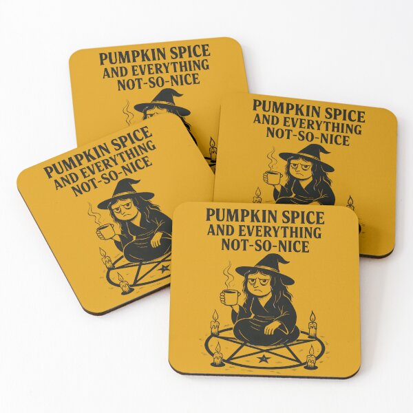 Item preview, Pumpkin Spice and Everything Not-So-Nice designed and sold by thestormydae.