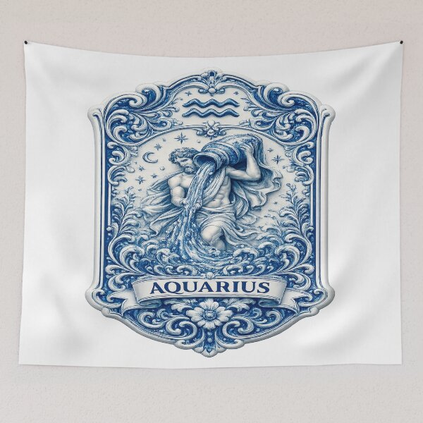 Item preview, Aquarius — The Porcelain Water Bearer designed and sold by jubileuuu.
