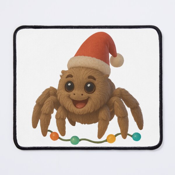 Item preview, Christmas Wolf Spider designed and sold by Sillytoe.