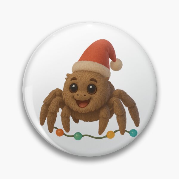 Item preview, Christmas Wolf Spider designed and sold by Sillytoe.