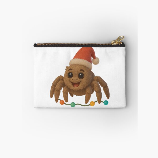 Item preview, Christmas Wolf Spider designed and sold by Sillytoe.