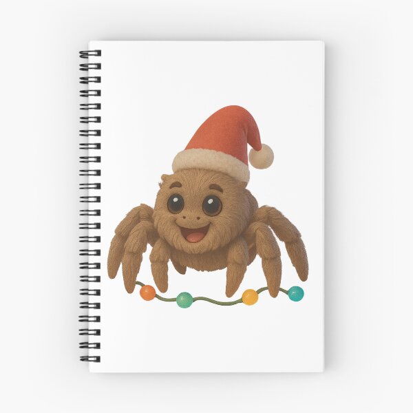Artikelvorschau, Weihnachtswolfspinne entworfen und verkauft von Sillytoe.