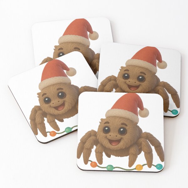 Item preview, Christmas Wolf Spider designed and sold by Sillytoe.