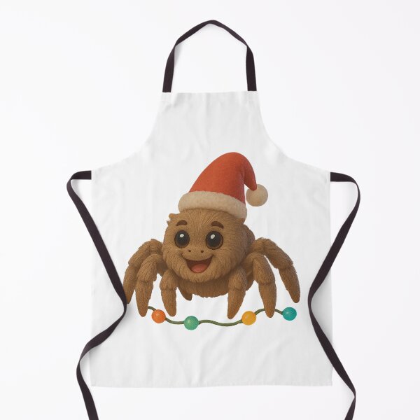 Item preview, Christmas Wolf Spider designed and sold by Sillytoe.