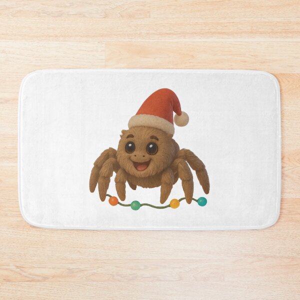 Item preview, Christmas Wolf Spider designed and sold by Sillytoe.