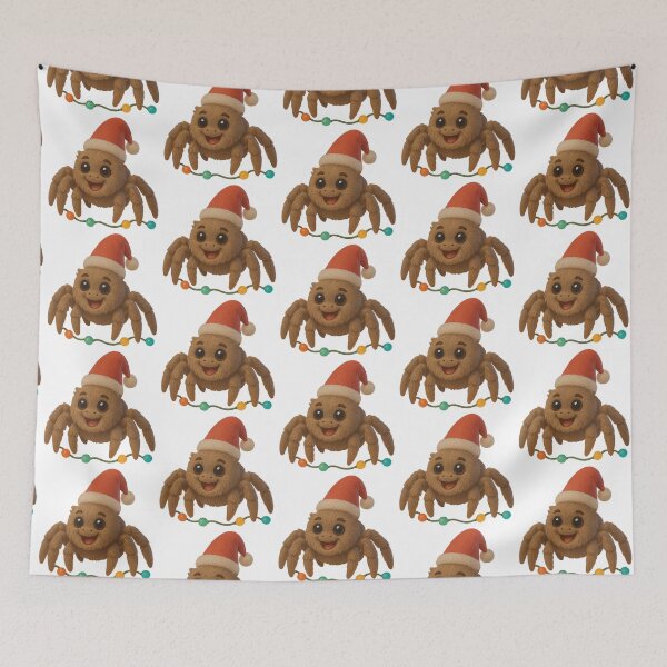 Item preview, Christmas Wolf Spider designed and sold by Sillytoe.