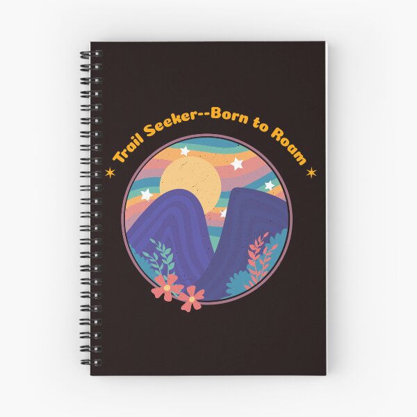 Item preview, Trail Seeker--Born to Roam designed and sold by MountainRoisin.