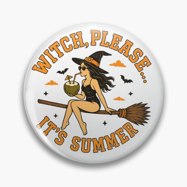 Item preview, Witch Please It's Summer designed and sold by LuloCreative.