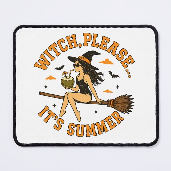 Item preview, Witch Please It's Summer designed and sold by LuloCreative.