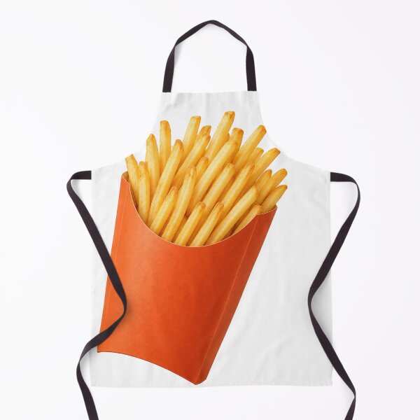 Item preview, Giant French Fries Optical Illusion T-Shirt – Looks Like You're Holding Huge Fries designed and sold by RANDOMUM Studio.