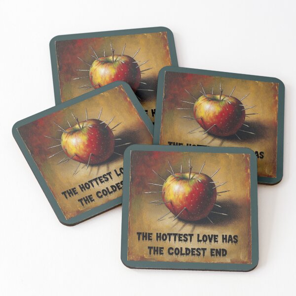 Item preview, "The hottest love has the coldest end." — Socrates designed and sold by Eutrope d'Orange.