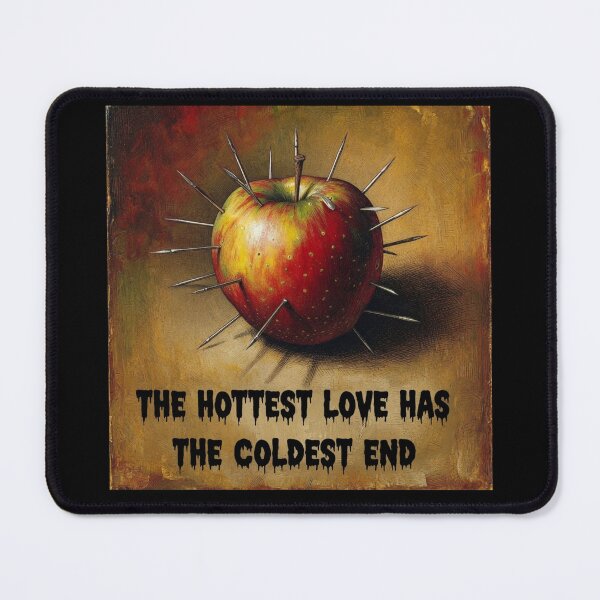Item preview, "The hottest love has the coldest end." — Socrates designed and sold by Eutrope d'Orange.