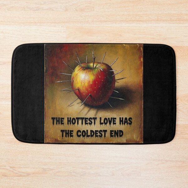 Item preview, "The hottest love has the coldest end." — Socrates designed and sold by Eutrope d'Orange.