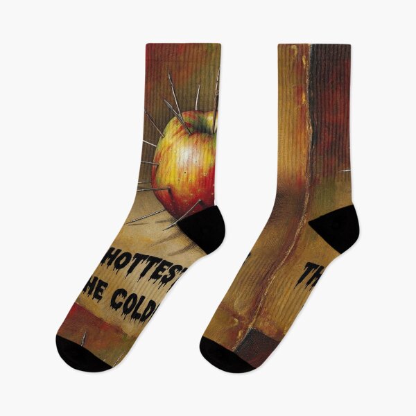 Item preview, "The hottest love has the coldest end." — Socrates designed and sold by Eutrope d'Orange.