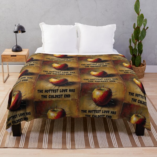 Item preview, "The hottest love has the coldest end." — Socrates designed and sold by Eutrope d'Orange.