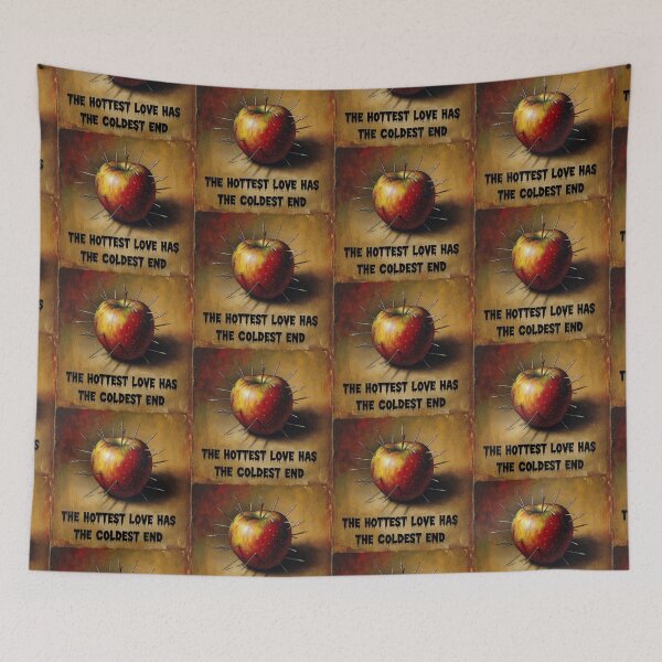 Item preview, "The hottest love has the coldest end." — Socrates designed and sold by Eutrope d'Orange.
