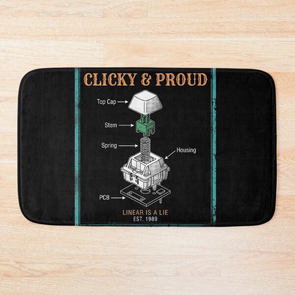 Item preview, Clicky and Proud Linear is a Lie Exploded Switch Diagram designed and sold by AdyKurniawan.