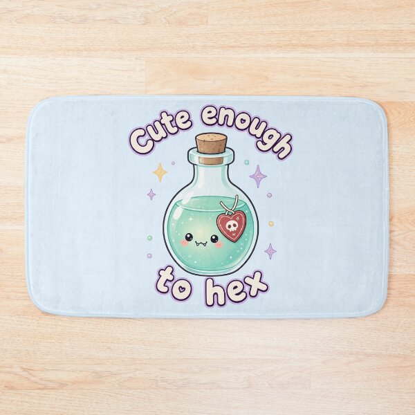 Item preview, Cute Enough to Hex Kawaii Magic Potion Bottle designed and sold by SweetLilith.