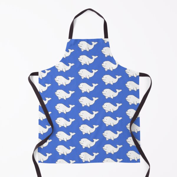 Item preview, Cute Hand Drawn Beluga Whale Illustration designed and sold by Boy and Belugee.