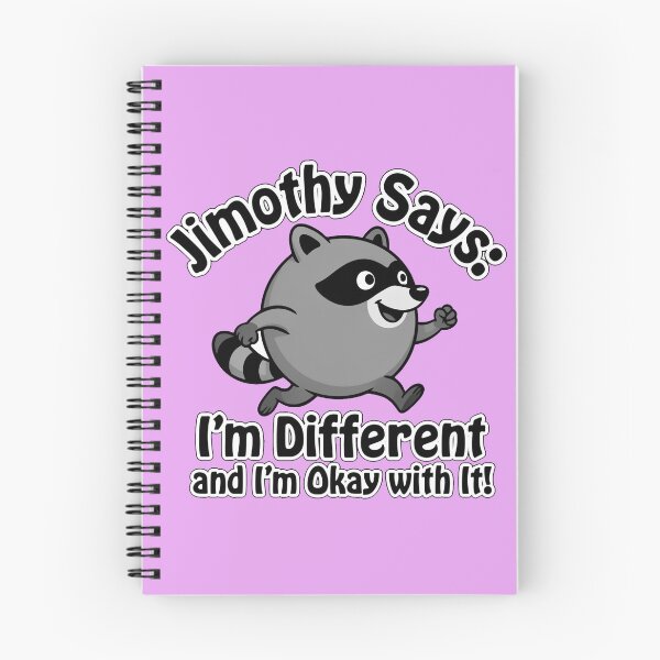 Item preview, Jimothy Says: I'm Different and I'm Ok with it! designed and sold by Tiny Rage Crea.
