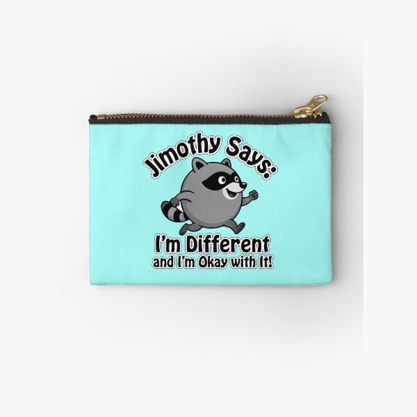 Item preview, Jimothy Says: I'm Different and I'm Ok with it! designed and sold by Tiny Rage Crea.