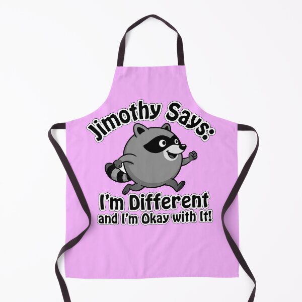 Item preview, Jimothy Says: I'm Different and I'm Ok with it! designed and sold by Tiny Rage Crea.