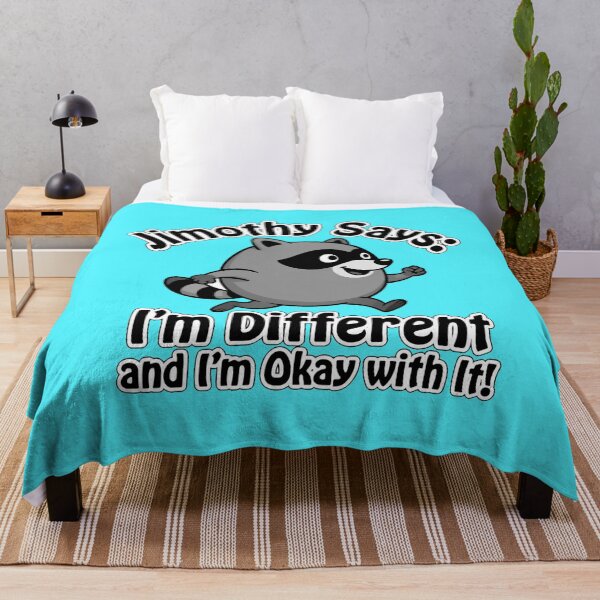 Item preview, Jimothy Says: I'm Different and I'm Ok with it! designed and sold by Tiny Rage Crea.