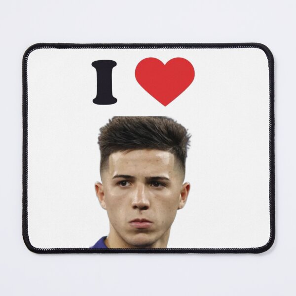 Item preview, I love Enzo Fernandez Edit designed and sold by Farinsta.