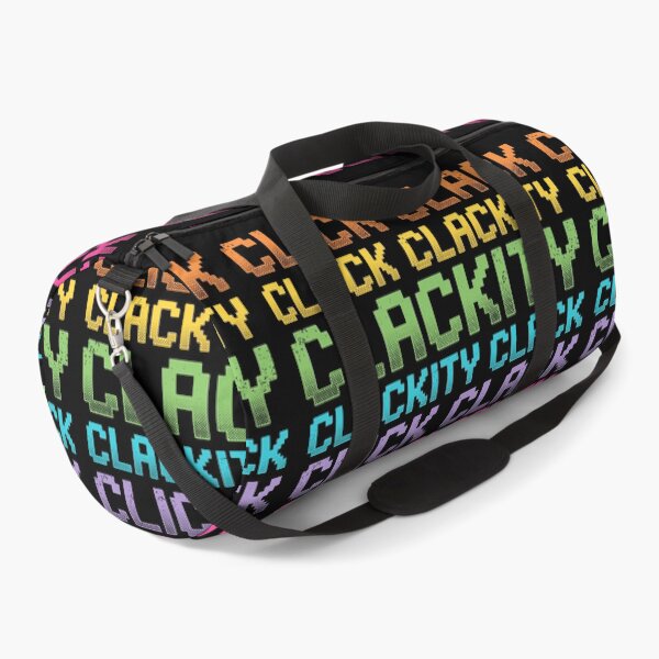 Item preview, Click Clackity Retro 8-Bit Pixel Art Typography designed and sold by AdyKurniawan.