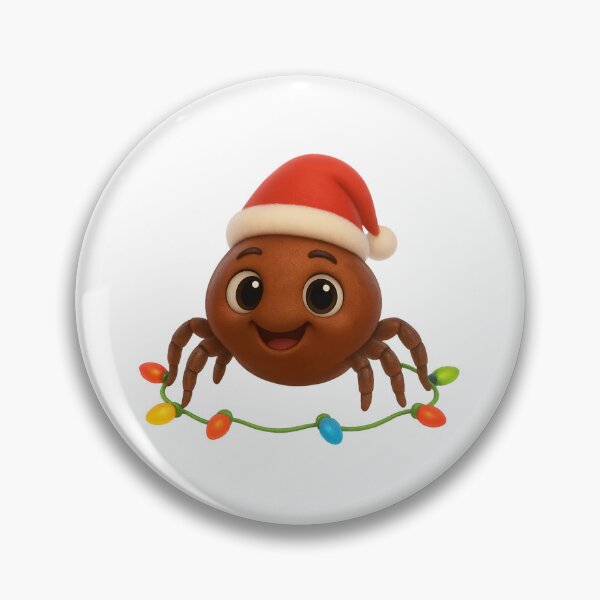 Item preview, Christmas Wood Tick designed and sold by Sillytoe.
