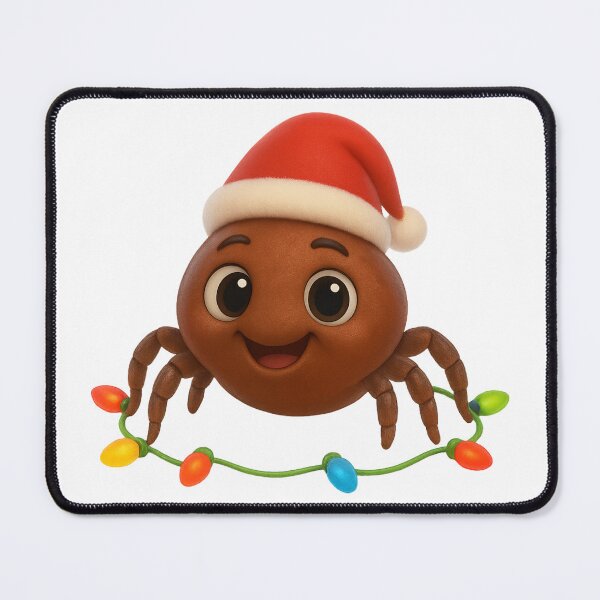 Item preview, Christmas Wood Tick designed and sold by Sillytoe.