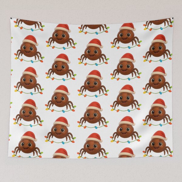 Item preview, Christmas Wood Tick designed and sold by Sillytoe.