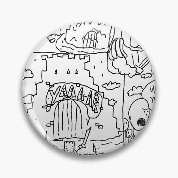 Item preview, And the Whole Kingdom Was Foolish designed and sold by D O V E   S H O P.
