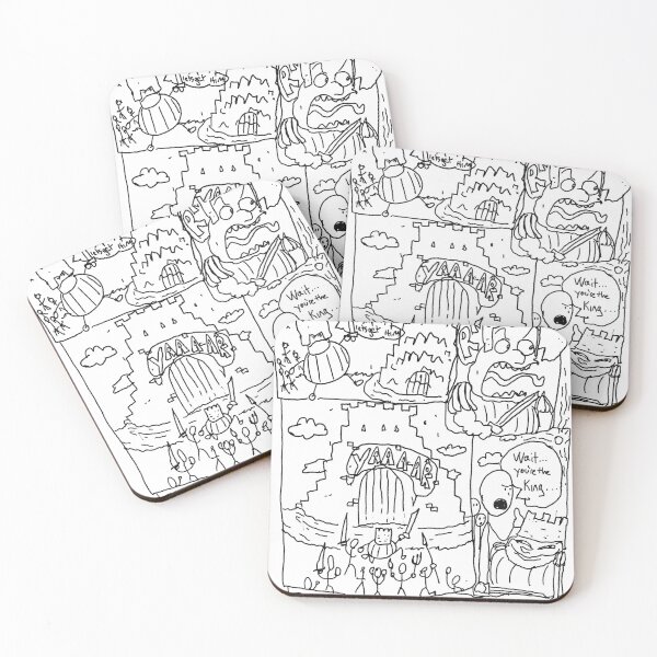Item preview, And the Whole Kingdom Was Foolish designed and sold by D O V E   S H O P.
