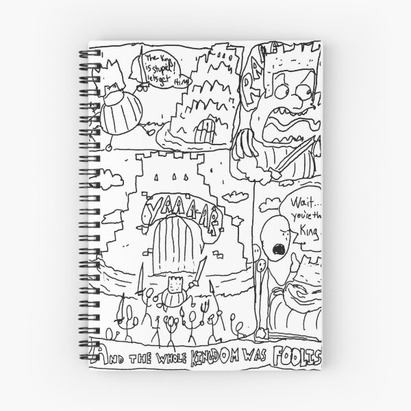 Item preview, And the Whole Kingdom Was Foolish designed and sold by D O V E   S H O P.