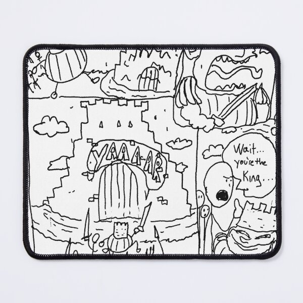 Item preview, And the Whole Kingdom Was Foolish designed and sold by D O V E S H O P.