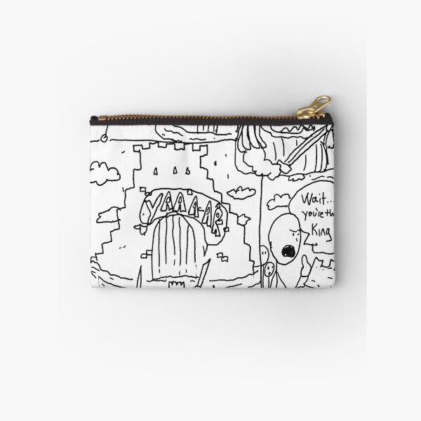 Item preview, And the Whole Kingdom Was Foolish designed and sold by D O V E   S H O P.