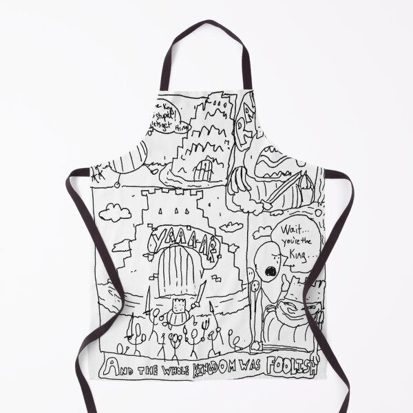Item preview, And the Whole Kingdom Was Foolish designed and sold by D O V E S H O P.