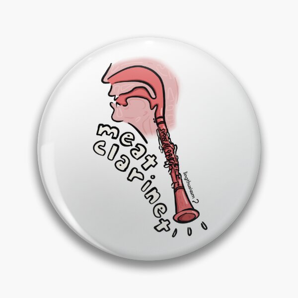 Item preview, Meat Clarinet designed and sold by Lingthusiasm.