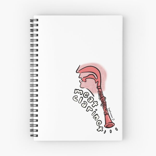 Item preview, Meat Clarinet designed and sold by Lingthusiasm.