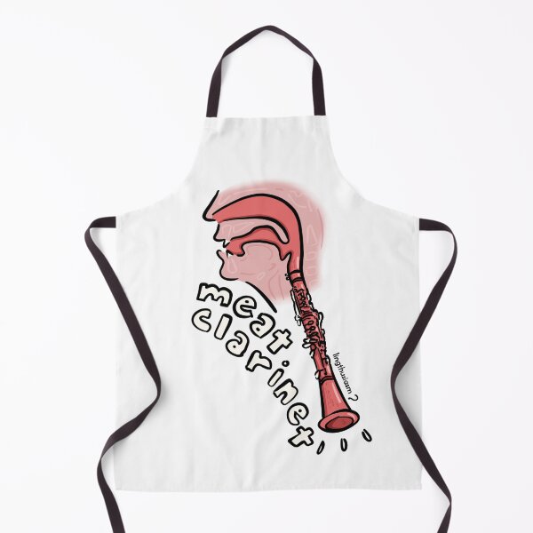Item preview, Meat Clarinet designed and sold by Lingthusiasm.