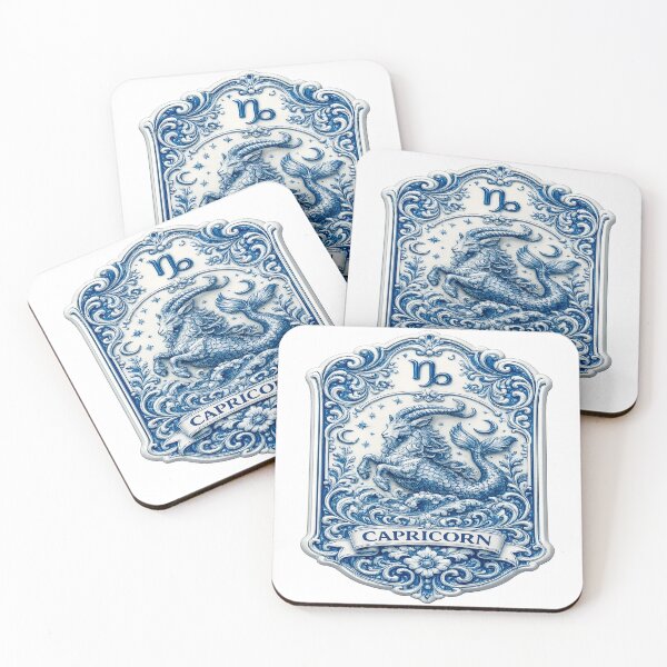 Item preview, Capricorn — The Porcelain Mountain Keeper designed and sold by jubileuuu.
