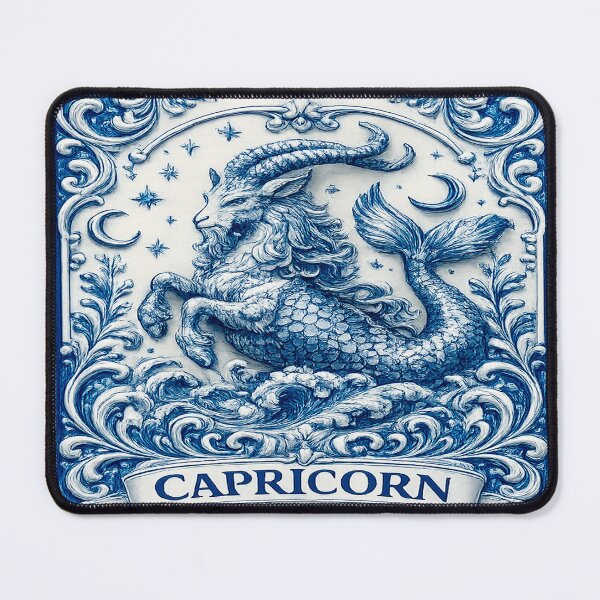 Item preview, Capricorn — The Porcelain Mountain Keeper designed and sold by jubileuuu.
