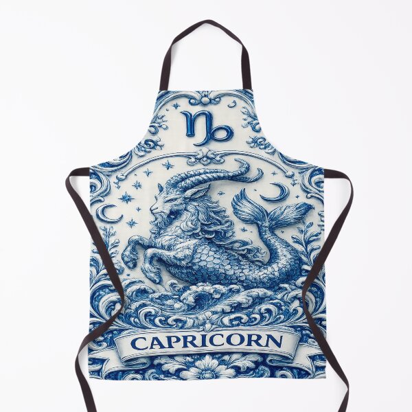 Item preview, Capricorn — The Porcelain Mountain Keeper designed and sold by jubileuuu.