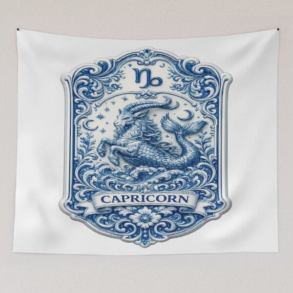 Item preview, Capricorn — The Porcelain Mountain Keeper designed and sold by jubileuuu.