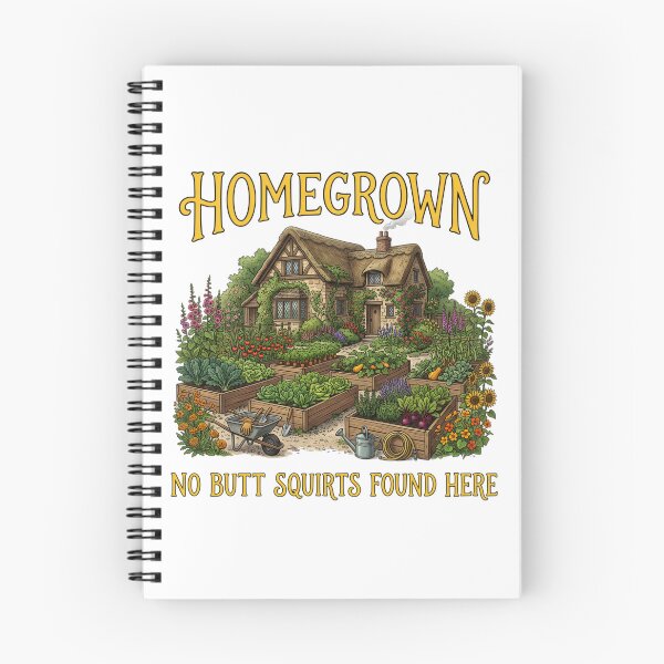Item preview, Homegrown: No Butt Squirts Found Here designed and sold by Sassy Geezer.